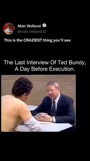 His last interview | Matt Welland