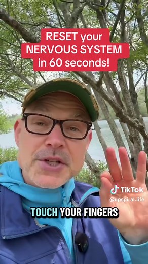 Reset your nervous system in under 60 seconds. No app. No journaling. No ten-step routine. Just your hands. Each finger taps into a different pathway in your nervous system. When you touch thumb to finger, you’re not fidgeting—you’re changing the signal your body is following. Pointer = activate Middle = stabilize Ring = calm Pinky = release This works because your brain is constantly tracking internal state. Change the input… and your system adjusts fast. Next time you feel anxious, angry, or o