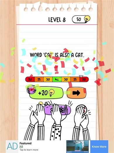 Brain Test All Levels Answers (6–10) | 100% Solution Guide 😱 #braintest #braintestanswers #gamer