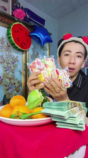 Bao Lì Xì Chibi Đón Tết 2026 Sắc Màu