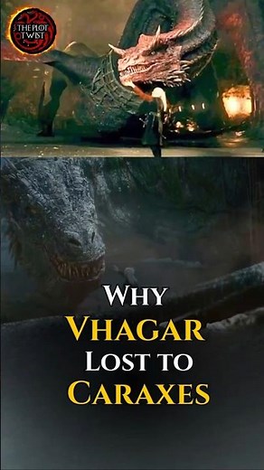 Caraxes vs Vhagar: The Real Reason Vhagar Lost