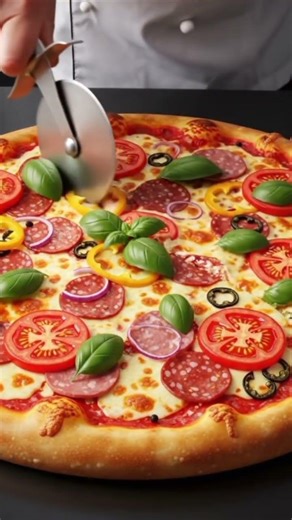 pizza cutting #pizza #pizzalover #satisfying