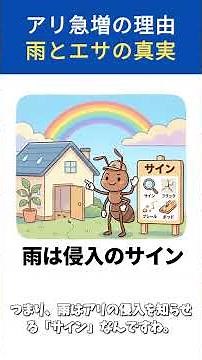 【要注意】雨の日にアリが急増する理由と、絶対やってはいけないNG行動