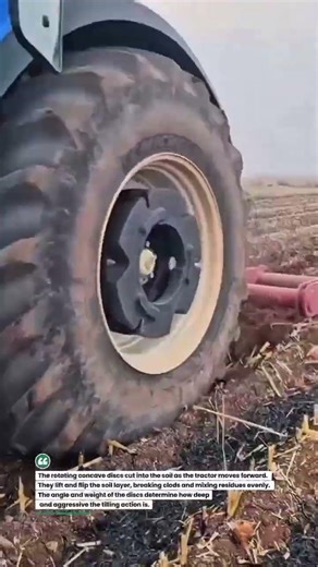 🔥 Soil Reset Beast: Tractor Disc Harrow in Action! #FarmTech #TractorPower #AgriLife