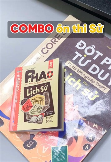 Combo Sử bất bại giúp 2k7 tăng band điểm nhanh chóng ‼️ #winbook #onthi #thptqg2025 #tip #study #book