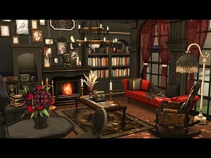 Bella Goth Apartment 👠 | The Sims 4 - Speed Build (NO CC)