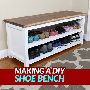 DIY Shoe Storage of your dreams! 😍😍 | Fix This Build That