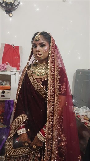 taaron ka chamakta gehna ho #bridal #prettiest bride evar #beautiful #dulhan