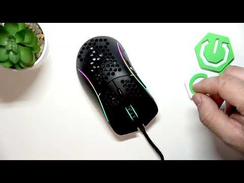 Glorious Model D - How to Connect to PC