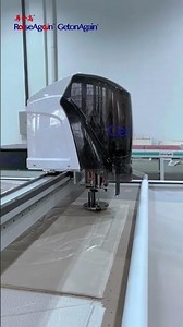 Auto knife sharpening automatic multi-layer cutting machine #sharpening #knifecutting #multilayer