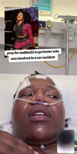 pray for makhadzi to get better who was involved in a car accident