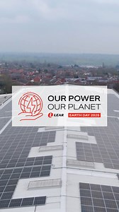 The theme for this year’s #EarthDay is "Our Power, Our Planet" emphasizing #RenewableEnergy.⚡🌍 Lear has a goal to source 100% renewable energy for the electricity used at our sites by 2030—and we’re well on our way! 🔆 20 on-site solar arrays in 7 countries ⚡ Almost 30% of the electricity used at our plants globally is from renewable sources, including nearly 100% of the electricity used at our sites in Argentina, Brazil, Germany, Hungary, Poland, Portugal, Spain and the U.K. Every day we are s