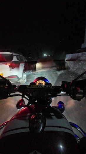 night hyperlapse shot on dji action 4 #dji #osmoaction4 #kullu