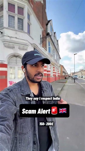 New scam alert‼️ ‪@vineethvlogs477‬ #uk#londonengland #abroadinformation#trending#teluguukvlogs#telugu