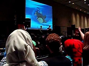 Vic Mignogna sings Dragon Soul at Megacon 2011