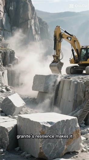 Granite: The Mighty Stone Shaping Our World
