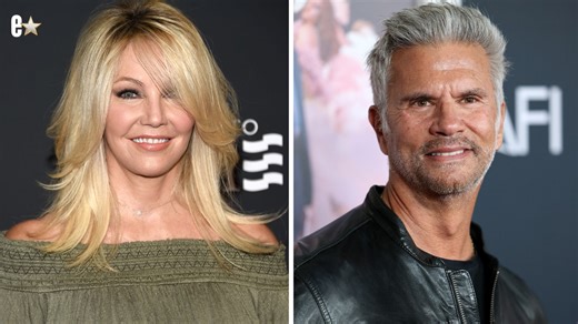 Heather Locklear & Lorenzo Lamas Look 'Gorgeous Together' in 1st Public Appearance as a Couple