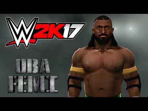 WWE 2K17: Oba Femi Caw Formula (Xbox 360 & PS3)