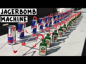 The Jagerbomb Machine - Tipsy Bartender