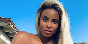 Ciara Is Lowkey The Queen Of The Makeup-Free Photo. Here's How She Gets Her Glow.