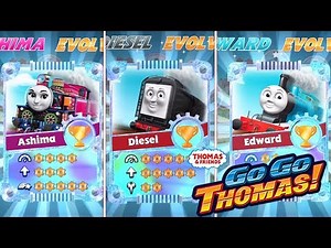 Thomas & Friends: Go Go Thomas - Ashima, Diesel and Edward Evolved to Diamond