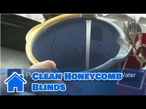 Window Blinds Maintenance : How to Clean Honeycomb Blinds