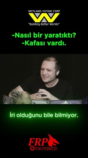 Eril Yaratık | Alien RPG