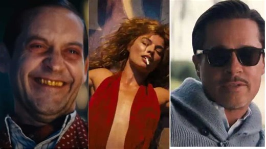 'Babylon' review roundup: Here's what critics think of Brad Pitt, Margot Robbie's period drama