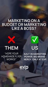 3.3K views · 18 reactions | eXp Marketing Center, branding kits, social tools, Canva...and that’s just the beginning. Ready to level up your brand? join.exprealty.com #eXpProud #WhereTheProsGoToGrow | eXp Realty | Facebook
