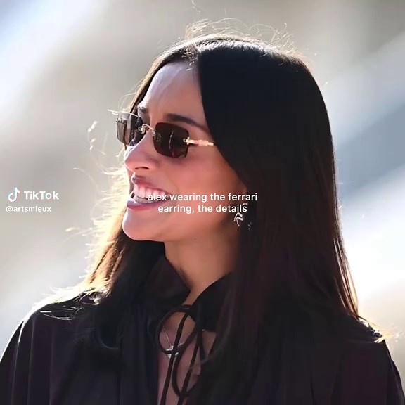 Ferrari Girl: Meet Alexandra Saint Mleux