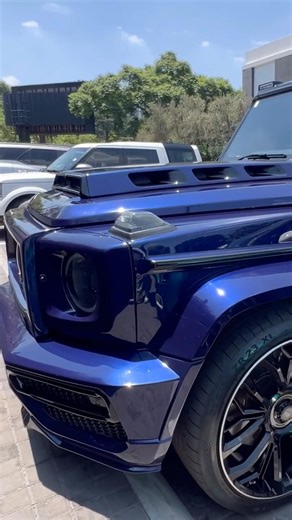 My Sister Thembi blessed us with her beast- Mercedes Benz G770