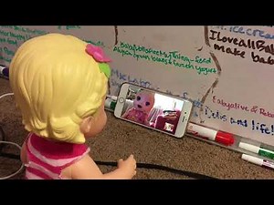 Baby Alives Mia & Lily Fart