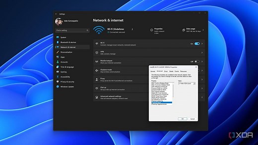 Trouble with online gaming on Windows 11? Here's how to force your PC to use a 5GHz network