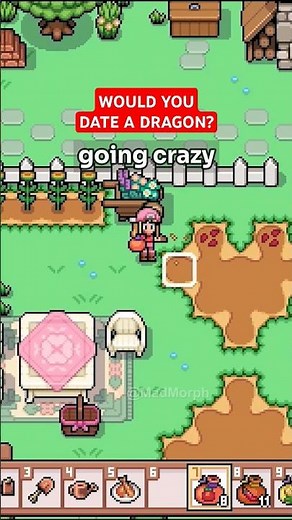 Is this game the next Stardew Valley? - You can date a dragon...