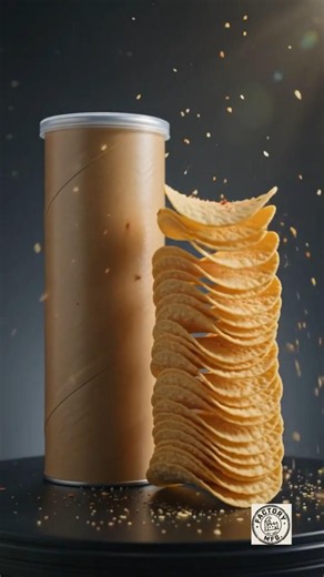 Inside the Pringles Factory From Potato Flakes to Perfect Stacks #usa #foryou #food