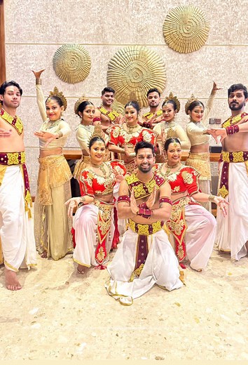 Joy of Movement: Exploring Fusion Dance in Sri Lanka
