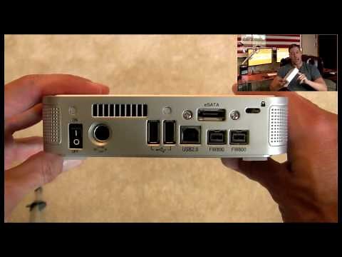 OWC NewerTech miniStack v3 NAS review