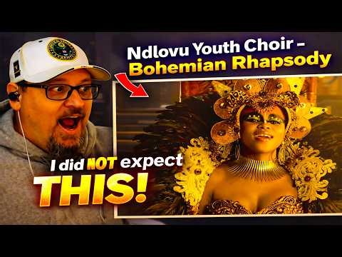 American Reacts to Bohemian Rhapsody Like You've Never Heard It - Ndlovu Youth Choir