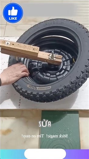 Install Tires This Way