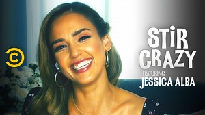 Jessica Alba gives Josh some entry-level TikTok tips. | Comedy Central