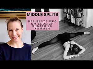 Männerspagat mit nur 5 Minuten am Tag