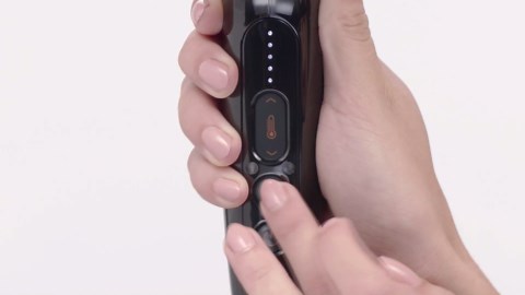 T3 - CURA LUXE Hair Dryer | Digital Ionic Professional Blow Dryer | Frizz Smoothing | Fast Drying Wide Air Flow | Volume Booster | Auto Pause Sensor | Multiple Speed and Heat Settings | Cool Shot