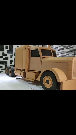 Cómo hacer un camión de cartón paso a paso