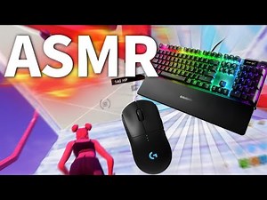 【ASMR】ASMR Apex Pro tkl打鍵音😎 240FPS/2160P 高画質 【フォートナイト/Fortnite】