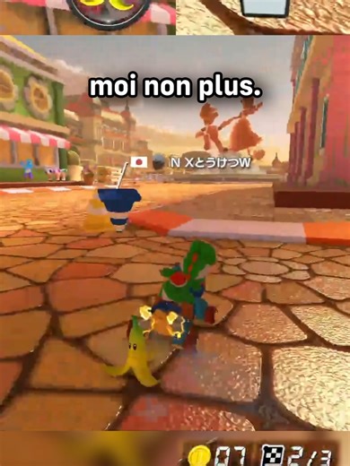 La meilleure position de Mario Kart 8 Deluxe 🤩 #mariokart #mariokart8deluxe #shorts #fyp