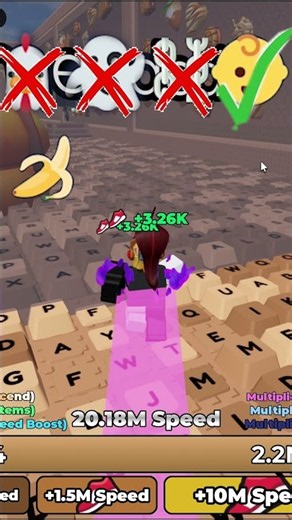ALL Tikfinity VS Explosure in Stage 4 #speedkeyboardescape #robloxshorts #roblox