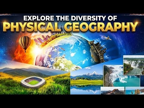 Physical Geography – Learning About Earth’s Natural World 🌏🗺️