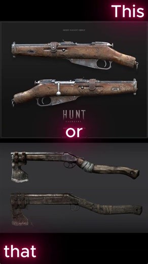 This or That: Hunt Showdown Weapons / Part 2 #hunthowdown