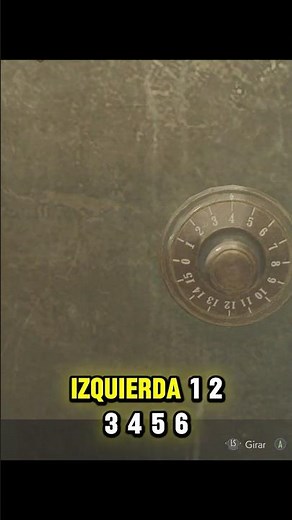 ¿Cómo abrir la caja fuerte de la sala de espera? 🔐 | RE2 Remake #RE2Remake #Shorts #Gaming