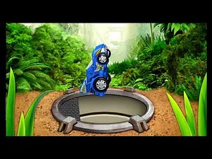 Switch & Go Dinos VTech InnoTV Gameplay